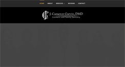 Desktop Screenshot of drgarvinmacondentist.com