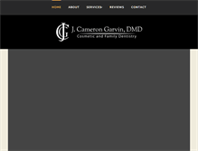 Tablet Screenshot of drgarvinmacondentist.com